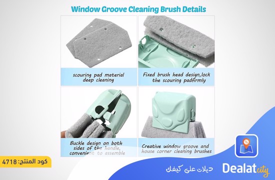 Versatile Cleaning Sponge Brush - dealatcity store
