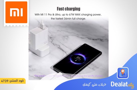 Xiaomi 67W Combo Charging (Type A) - dealatcity store