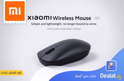 Xiaomi Wireless Mouse Lite - dealatcity store
