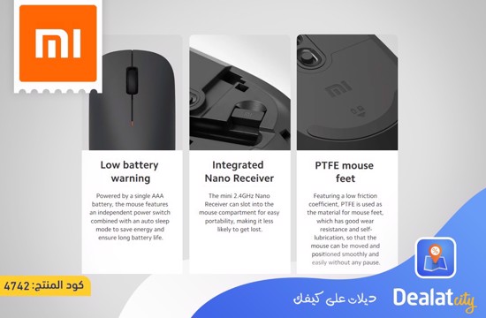 Xiaomi Wireless Mouse Lite - dealatcity store