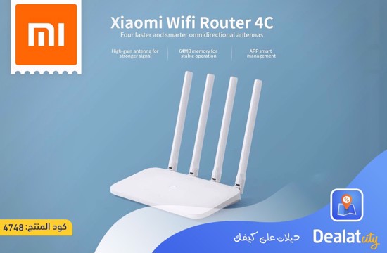 Xiaomi Mi Router 4C - dealatcity store