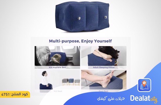 Inflatable and Adjustable Pillow - dealatcity store