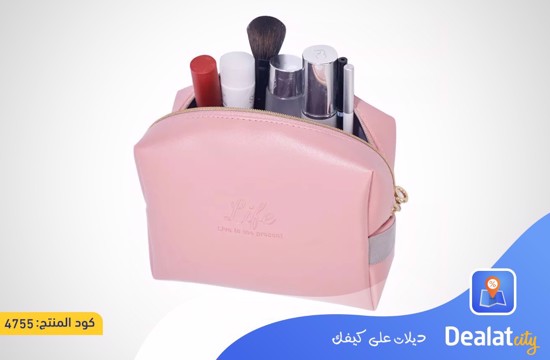 Zipper Cosmetic Makeup Bag - dealatcity store