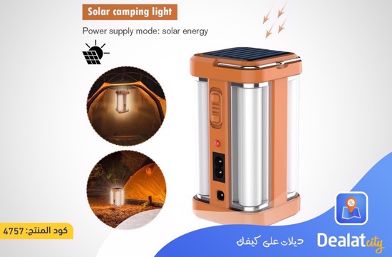 Portable Solar LED Light - dealatcity store