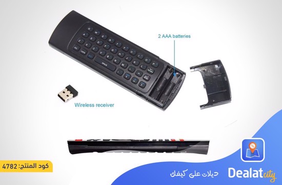 Air Mouse Smart Voice Remote Control - dealatcity store