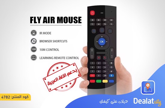 Air Mouse Smart Voice Remote Control - dealatcity store	