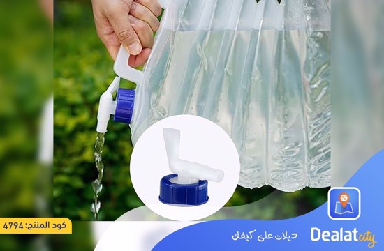 Collapsible Water Container with a Spout of 7 Liters - dealatcity store