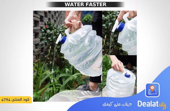Collapsible Water Container with a Spout of 7 Liters - dealatcity store