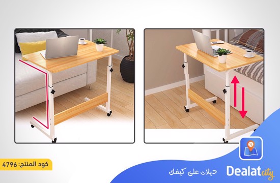 adjustable computer side table - dealatcity store