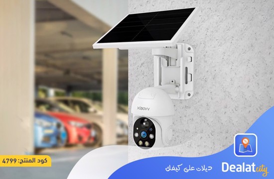 Xiaovv WiFi Outdoor Solar Security Camera - dealatcity store