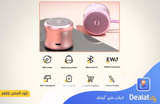 EWA A119 Mini Bluetooth Speaker - dealatcity store