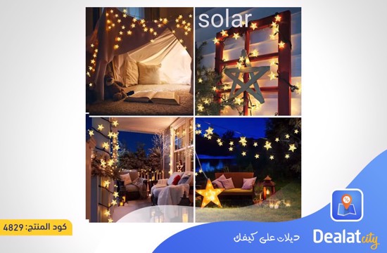 Solar Star String Lights - dealatcity store