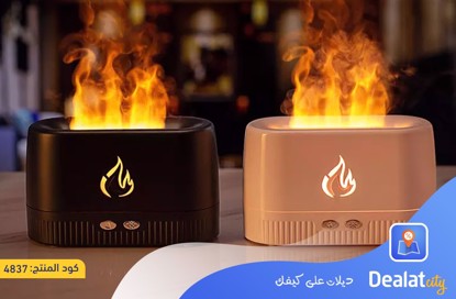 Ultrasonic Flame Humidifier - dealatcity store