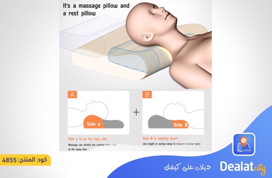 Thermal Massage Pillow - dealatcity store
