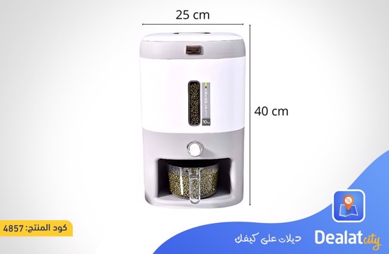 Rice Storage Container - dealatcity store