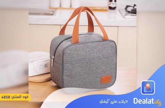 Insulated Leak Proof Lunch Bag - dealatcity store