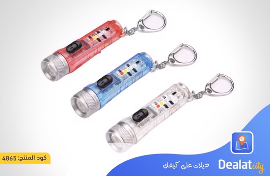 Multifunctional Mini Keychain Flashlight - dealatcity store