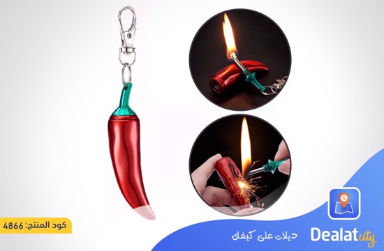 Chili Gas Lighter - dealatcity store