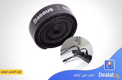 Baseus Reusable Nylon Cable Organizer - dealatcity store	