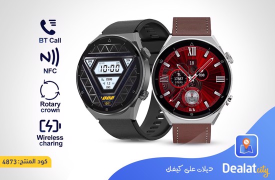 DT3 Max Wireless Smart Watch - dealatcity store