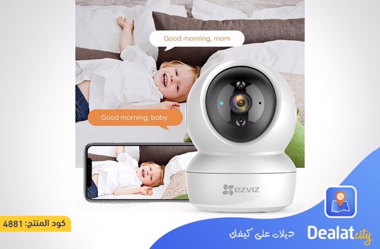 Ezviz C6N Smart Wi-Fi Pan & Tilt Smart Home Security Camera - dealatcity store
