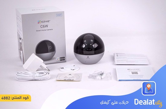 EZVIZ C6W 4MP Wifi Smart Home Indoor Security Camera - dealatcity store