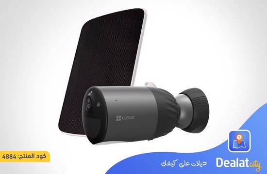 EZVIZ BC1C Solar Security Camera - dealatcity store