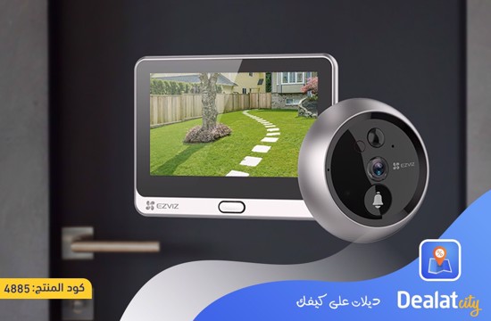 EZVIZ DP2C 1080P Video Door Viewer Peephole Doorbell - dealatcity store