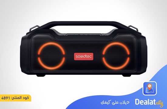 Soundtec By Porodo Portable Speaker - dealatcity store
