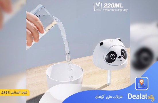 Mini Panda Portable USB Air Humidifier - dealatcity store