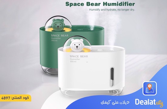 Ultrasonic Space Bear Humidifier - dealatcity store