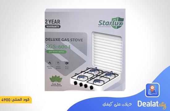 Starlux 4-burner Gas Stove - dealatcity store