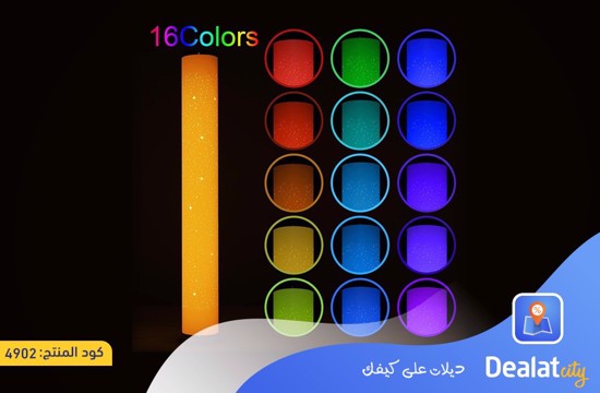 16 Color RGB LED Floor Lamp - dealatcity store