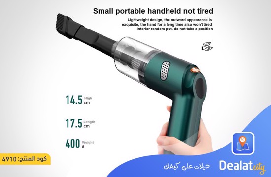 120W Cordless Handheld Vacuum Cleaner - dealatcity store