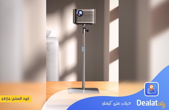 Projector Stand 360° Rotatable Head with Extendable Length - dealatcity store