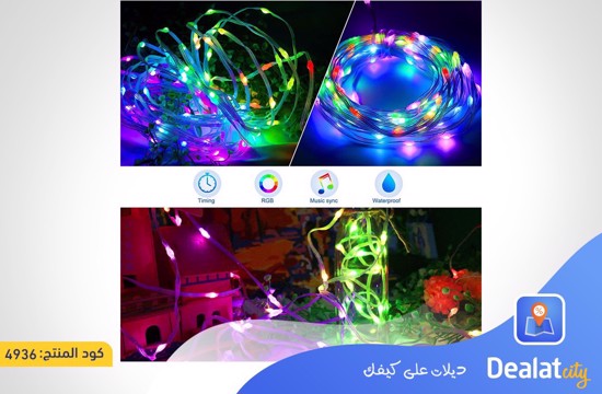RGB LED String Light - dealatcity store