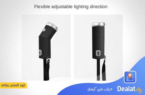 Automatic Umbrella with LED Night Light - dealatcity store