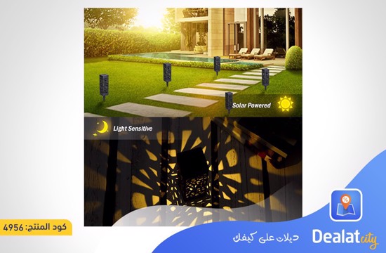 Solar Powered LED Garden Light - dealatcity store