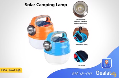 Solar LED Lighting Lantern - dealatcity store