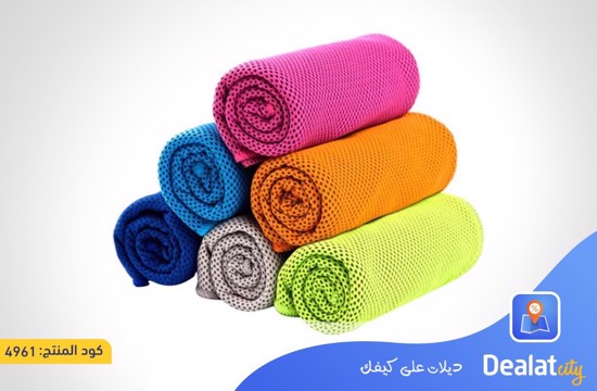 Sweat-absorbing and quick drying Sports Cool Towel - dealatcity store