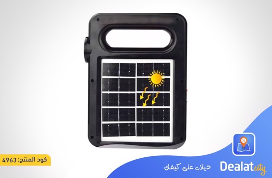 GD-7022 Rechargeable Solar LED Light - dealatcity store