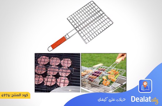 Portable Stainless Steel Barbecue Grill - dealatcity store