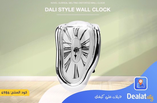 Modern Melting Wall clock Unique Design - dealatcity store