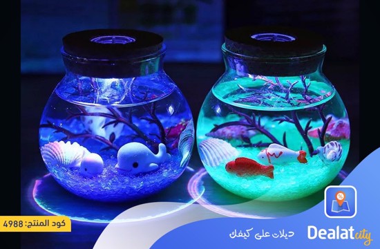 Aquarium RGB LED Night Light - dealatcity store