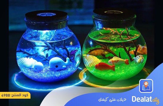 Aquarium RGB LED Night Light - dealatcity store