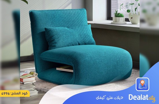 Stylish and Modern 5-Position Adjustable Floor Chair - dealatcity store