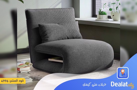 Stylish and Modern 5-Position Adjustable Floor Chair - dealatcity store