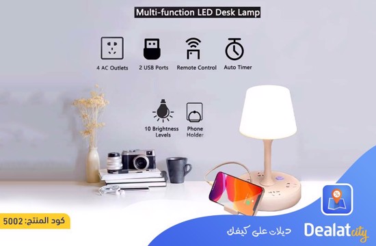 Multifunctional LED Desk Lamp - dealatcity store
