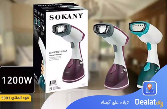 Sokany AJ-2205 1200W Steam Iron - dealatcity store