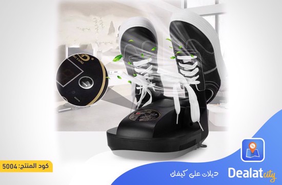Smart Folding Electric Shoe Dryer - dealatcity store